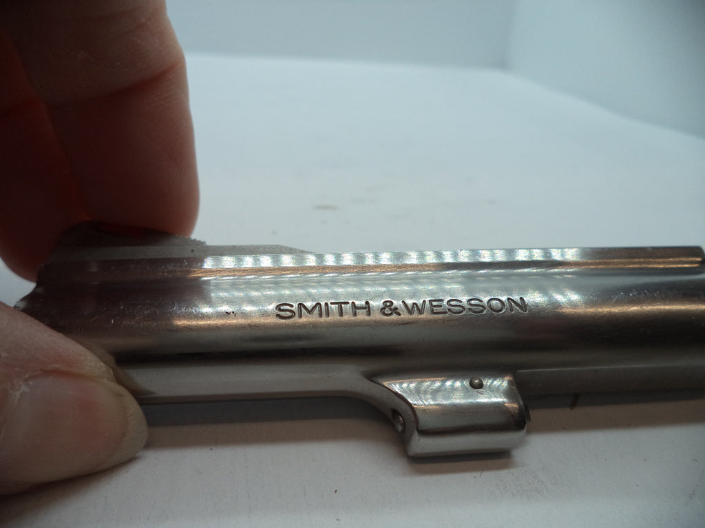 Smith & Wesson J Frame Model 63 Barrel - 4" Pinned Stainless .22 LR (Part 63346)