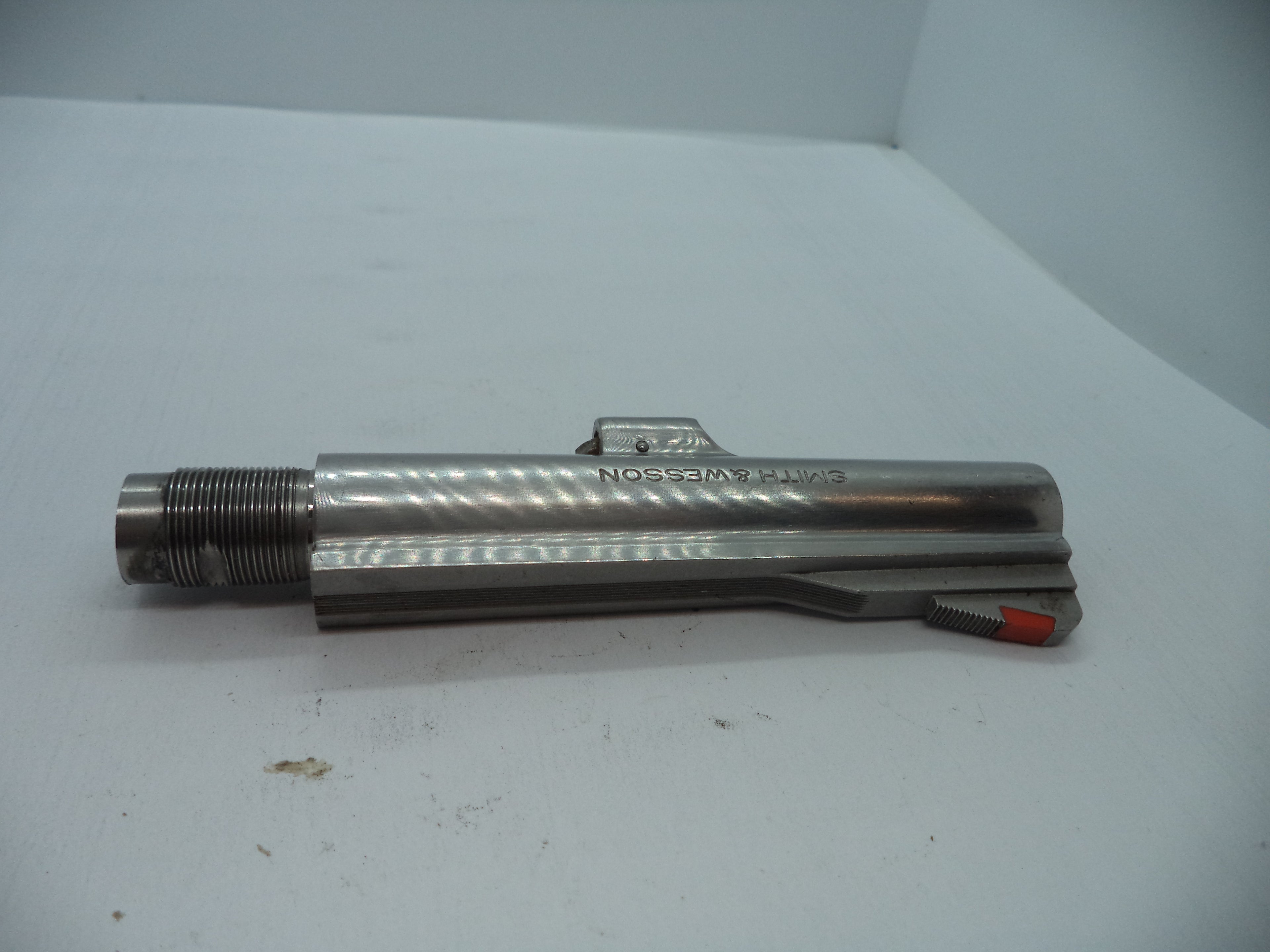 Smith & Wesson J Frame Model 63 Barrel - 4" Pinned Stainless .22 LR (Part 63346)