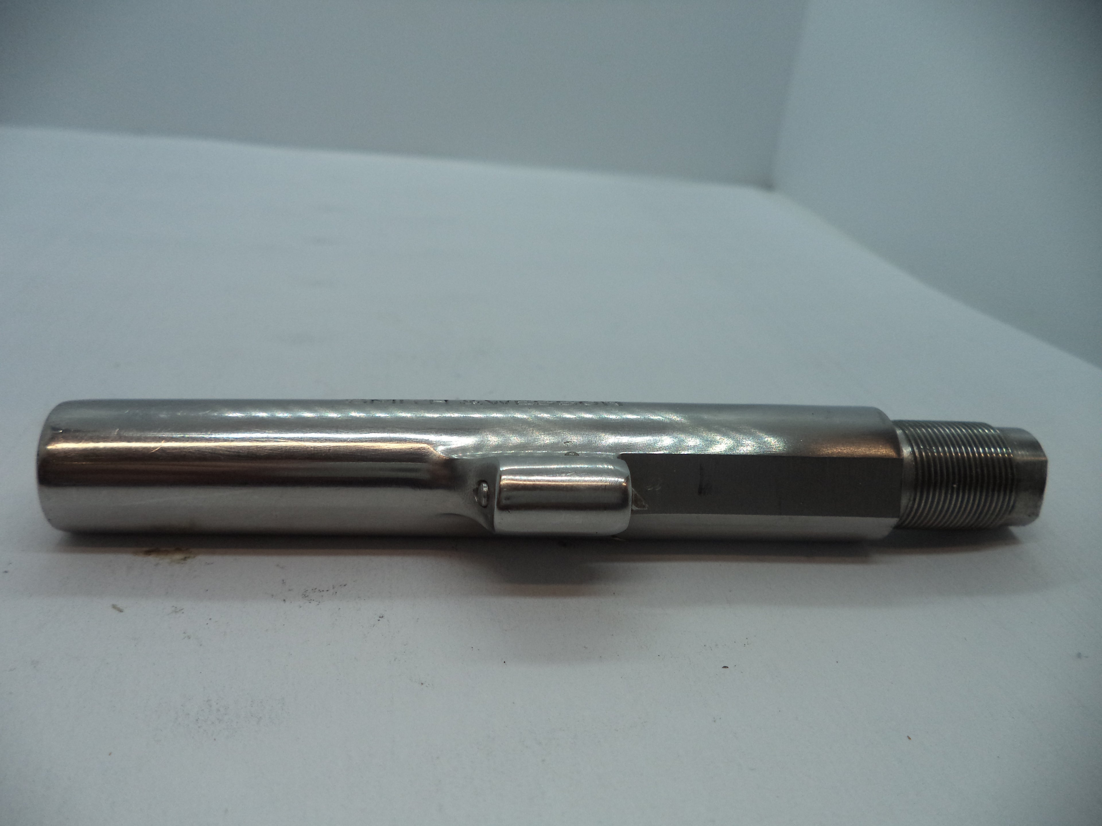Smith & Wesson J Frame Model 63 Barrel - 4" Pinned Stainless .22 LR (Part 63346)