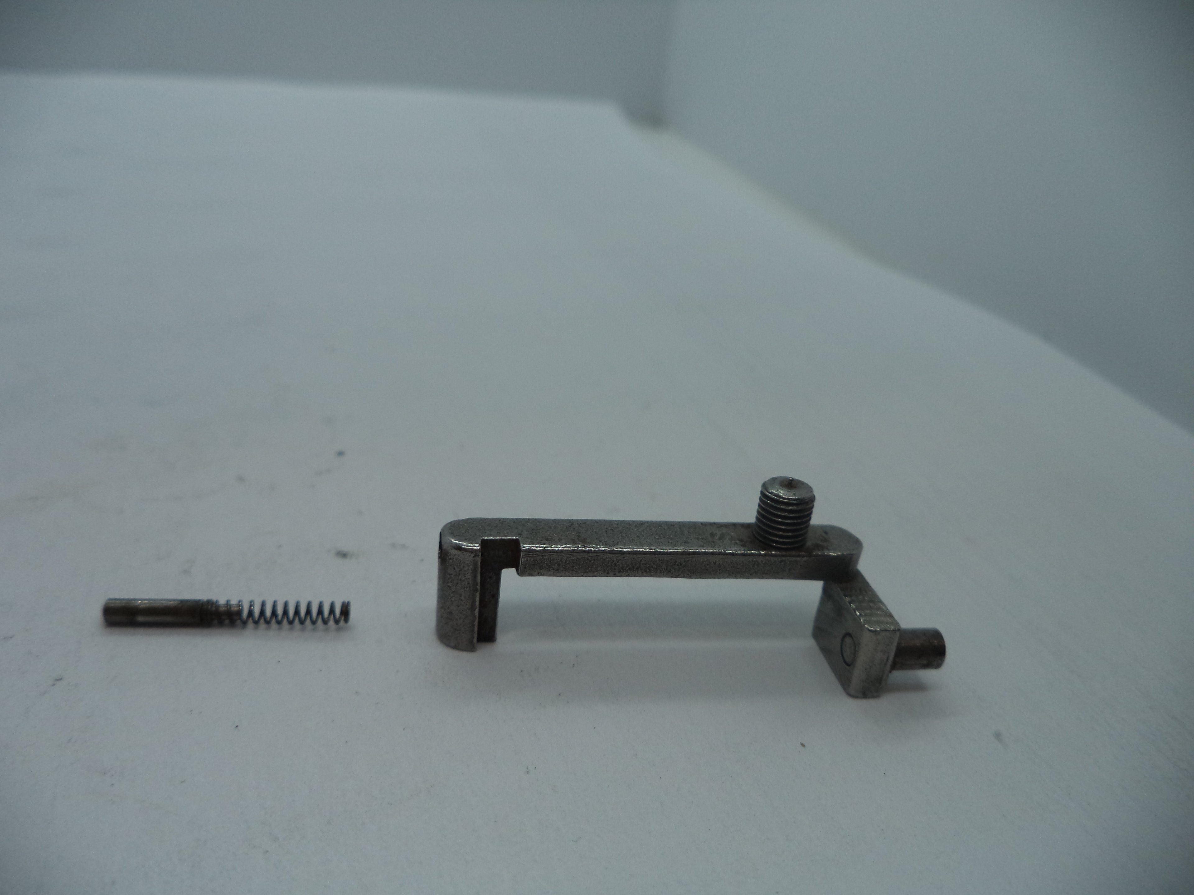 Smith & Wesson Model 63 J Frame Bolt, Spring & Plunger .22 LR Stainless, Part# 6345