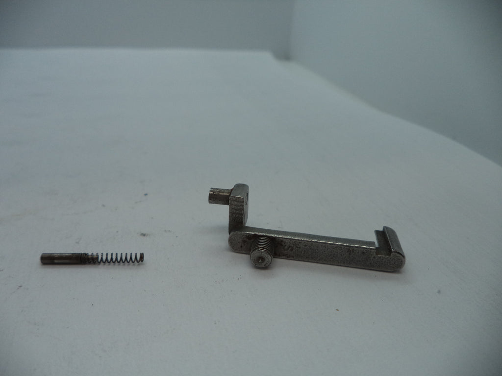 Smith & Wesson Model 63 J Frame Bolt, Spring & Plunger .22 LR Stainless, Part# 6345