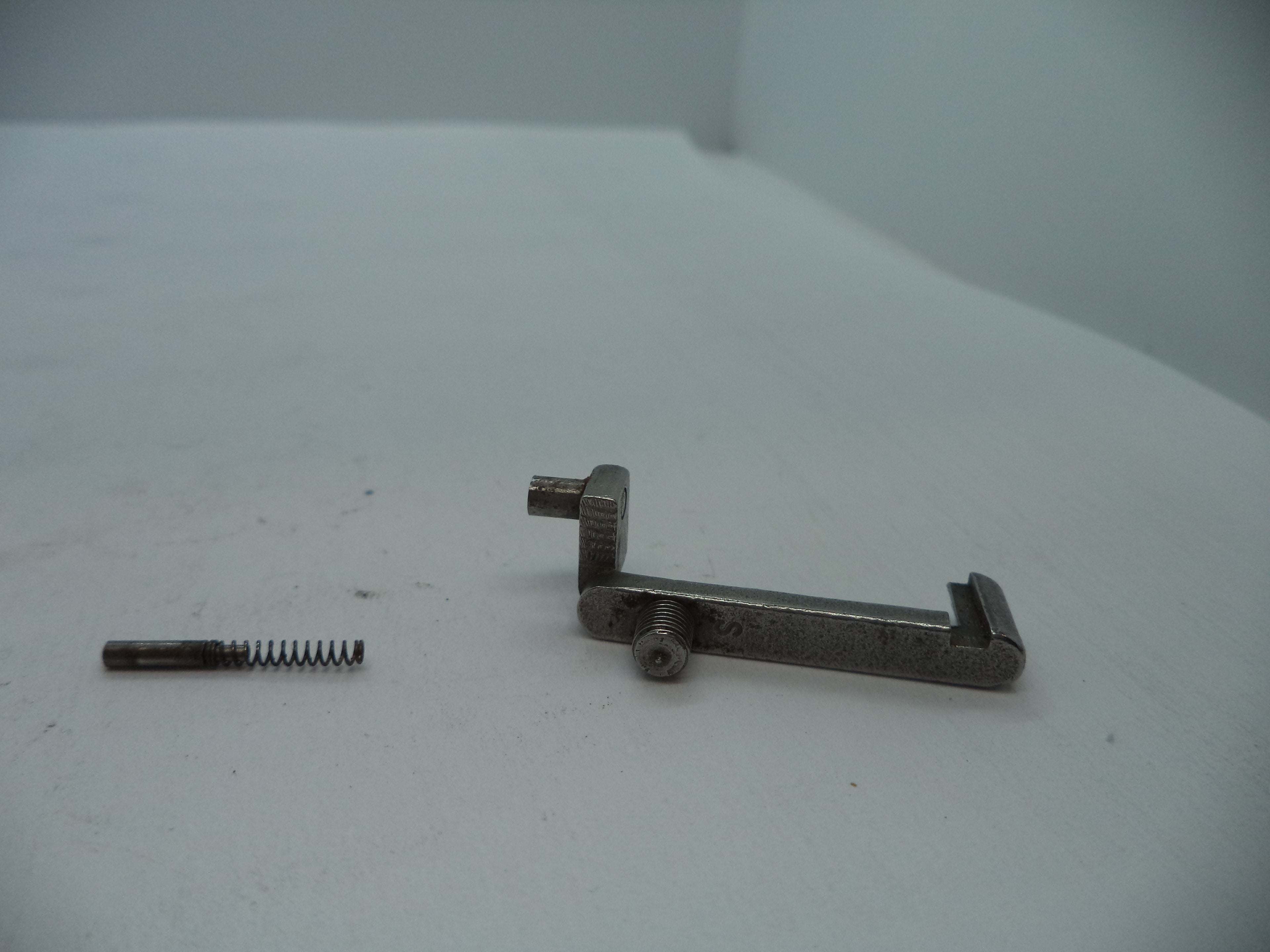 Smith & Wesson Model 63 J Frame Bolt, Spring & Plunger .22 LR Stainless, Part# 6345