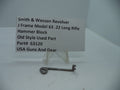 Smith & Wesson Model 63 J Frame Hammer Block .22 LR, Part# 63120