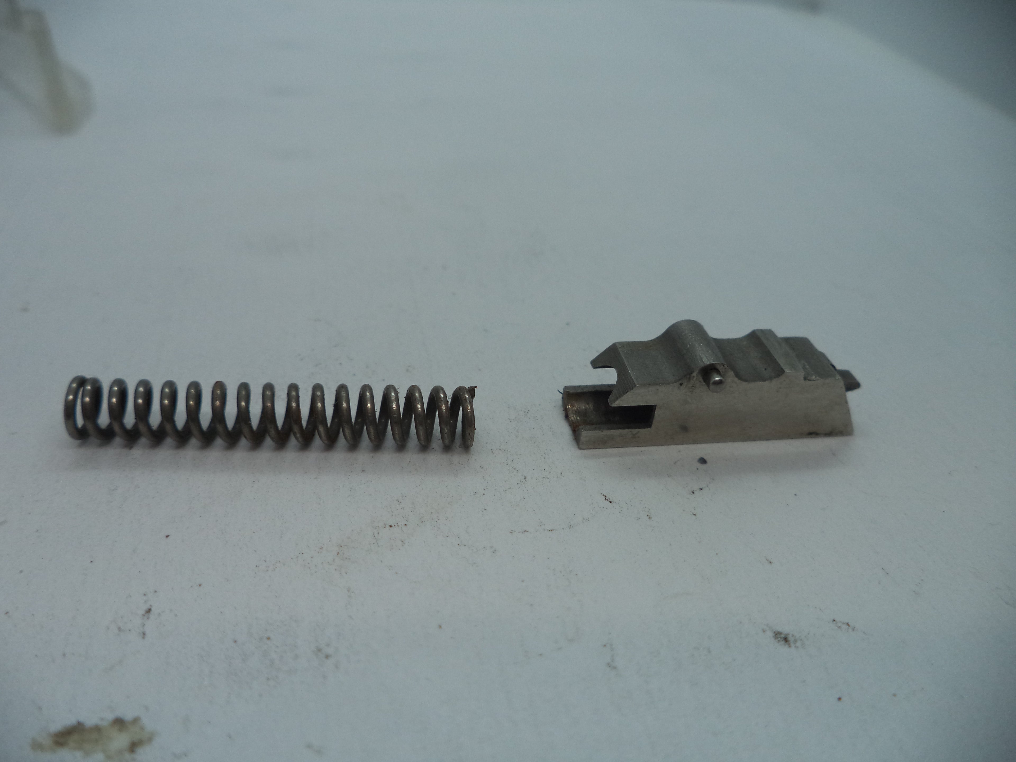 Smith & Wesson Model 63 J Frame Rebound Slide & Spring .22 LR, Part# 63143