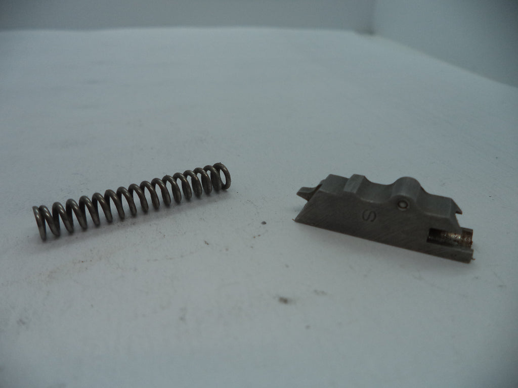 Smith & Wesson Model 63 J Frame Rebound Slide & Spring .22 LR, Part# 63143