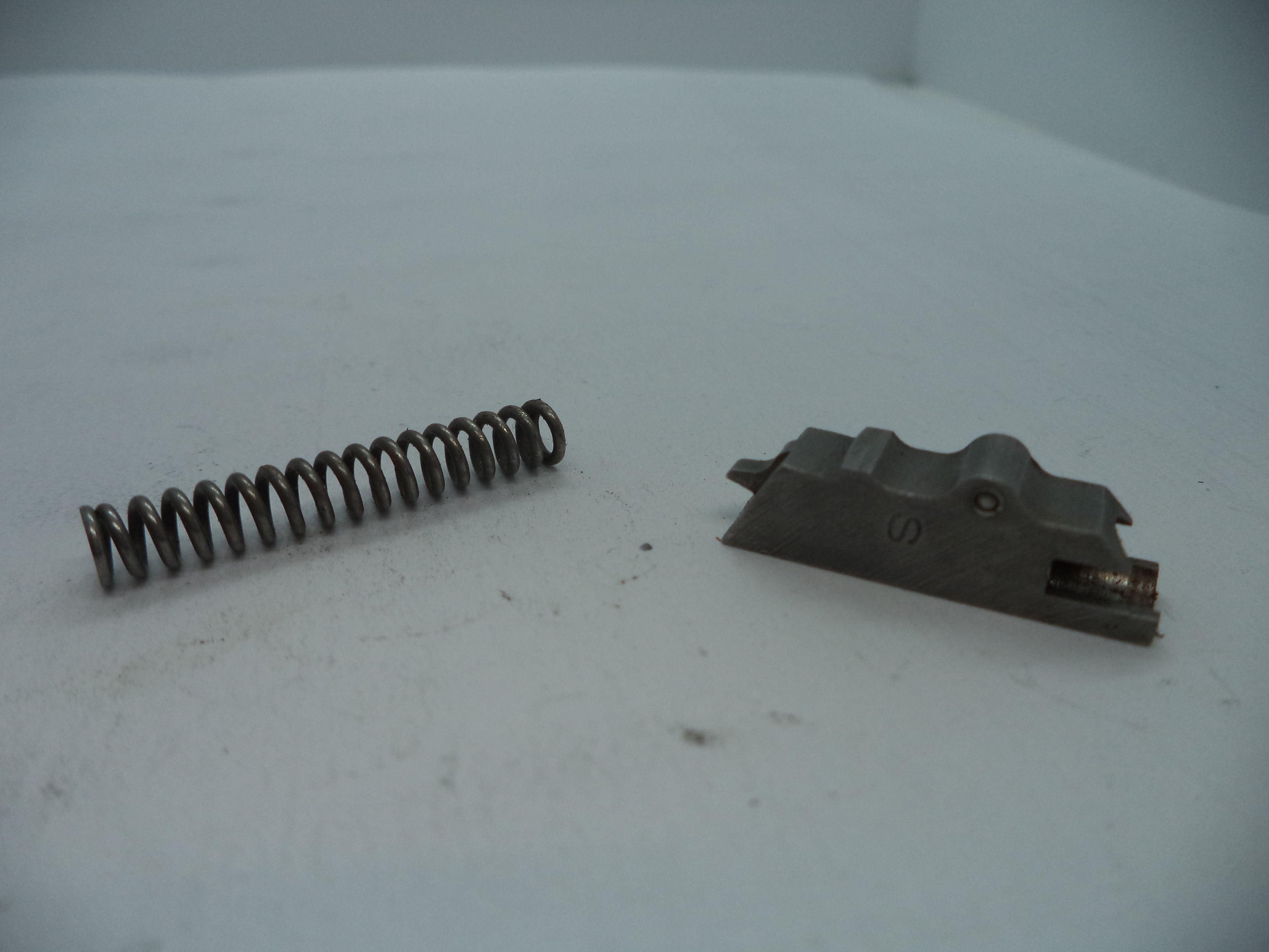 Smith & Wesson Model 63 J Frame Rebound Slide & Spring .22 LR, Part# 63143