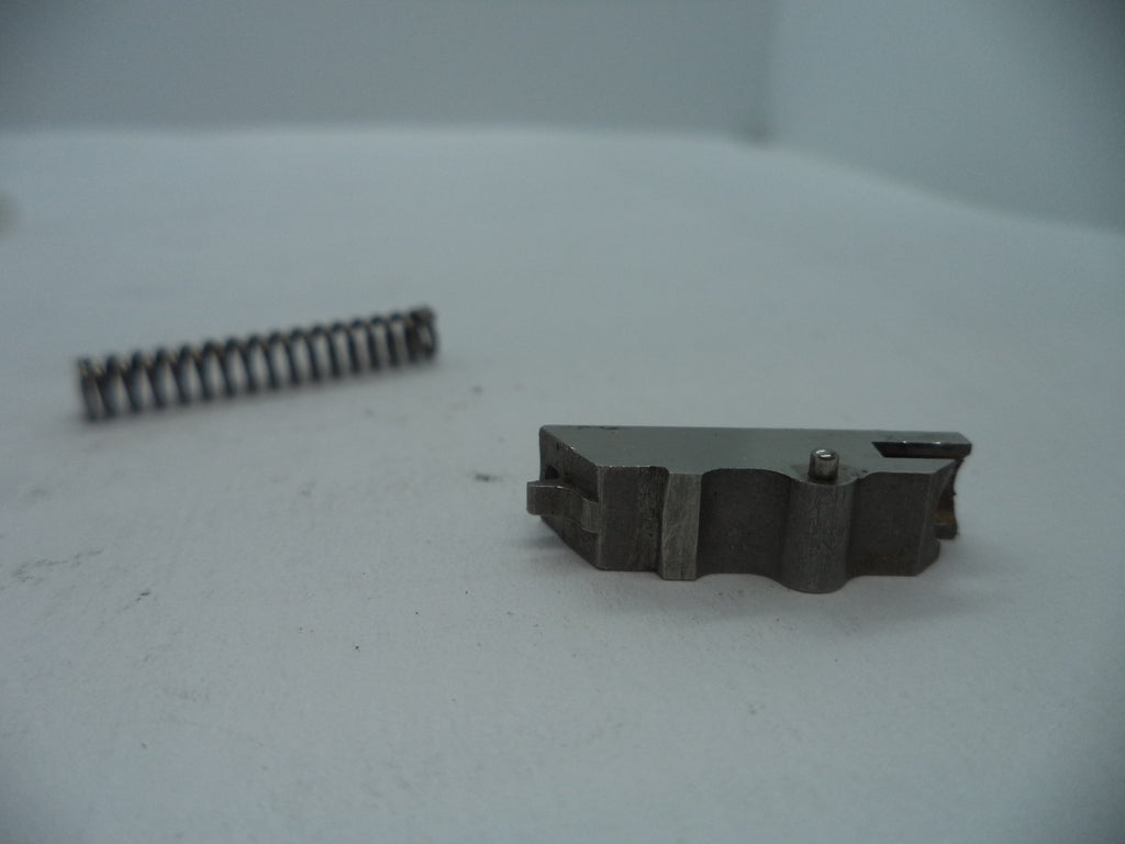 Smith & Wesson Model 63 J Frame Rebound Slide & Spring .22 LR, Part# 63143