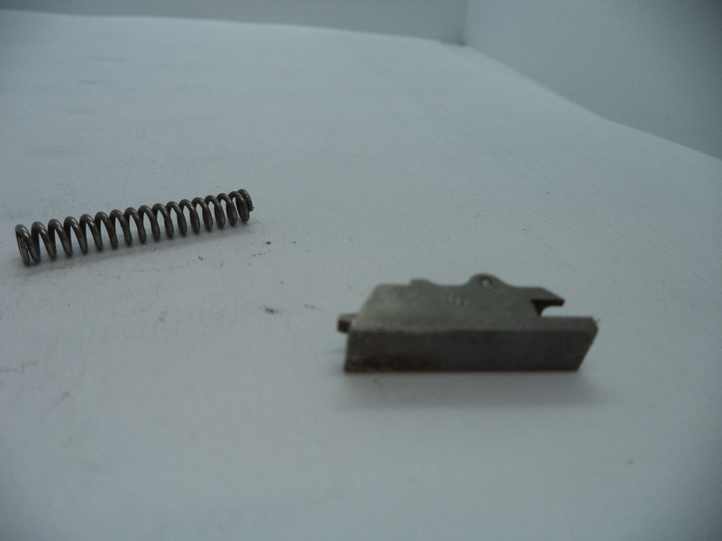 Smith & Wesson Model 63 J Frame Rebound Slide & Spring .22 LR, Part# 63143