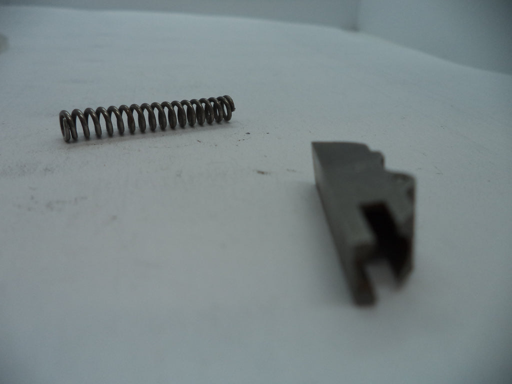 Smith & Wesson Model 63 J Frame Rebound Slide & Spring .22 LR, Part# 63143