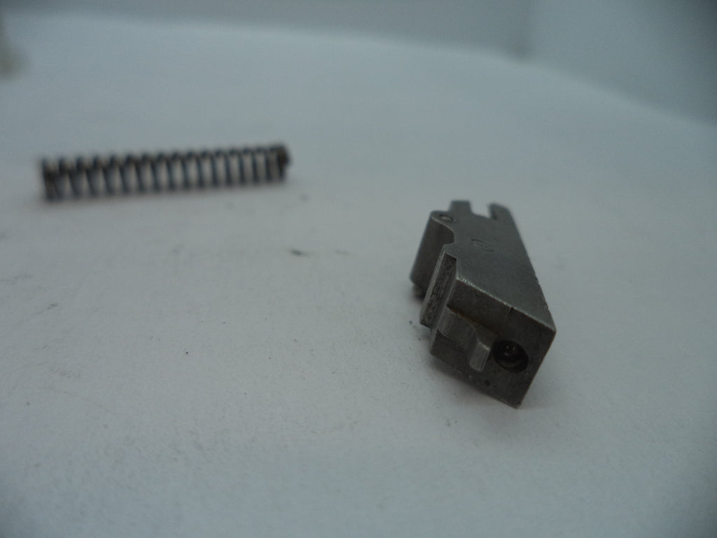 Smith & Wesson Model 63 J Frame Rebound Slide & Spring .22 LR, Part# 63143