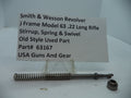 Smith & Wesson Model 63 J Frame Stirrup, Spring & Swivel .22 LR, Part# 63167