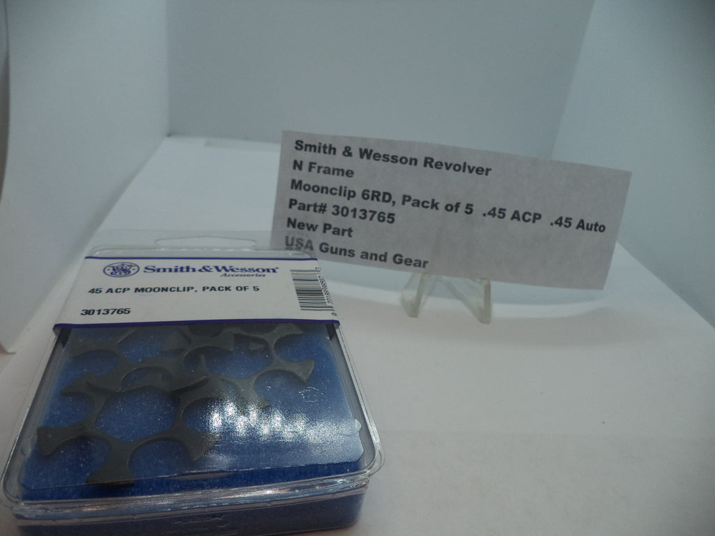 Smith & Wesson N Frame Moon Clips - 6 Round .45 ACP (Pack of 5)