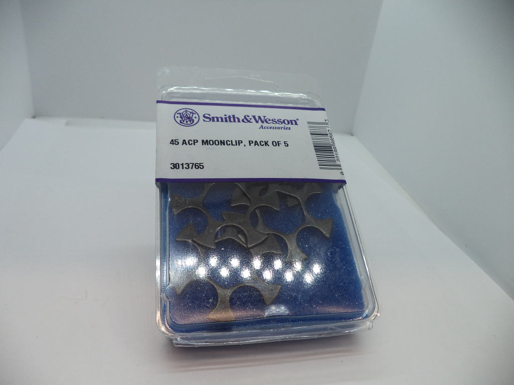 Smith & Wesson N Frame Moon Clips - 6 Round .45 ACP (Pack of 5)