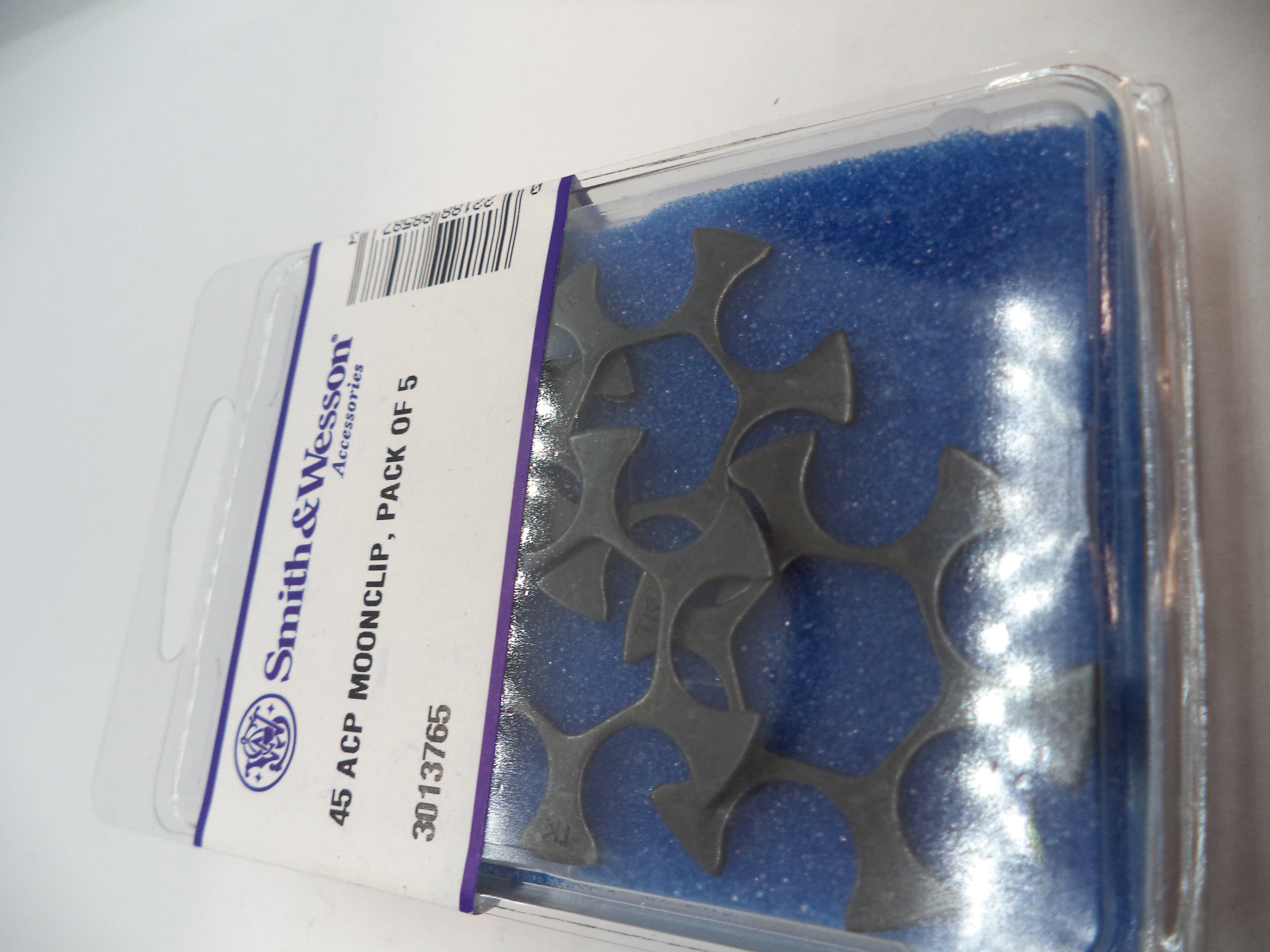 Smith & Wesson N Frame Moon Clips - 6 Round .45 ACP (Pack of 5)
