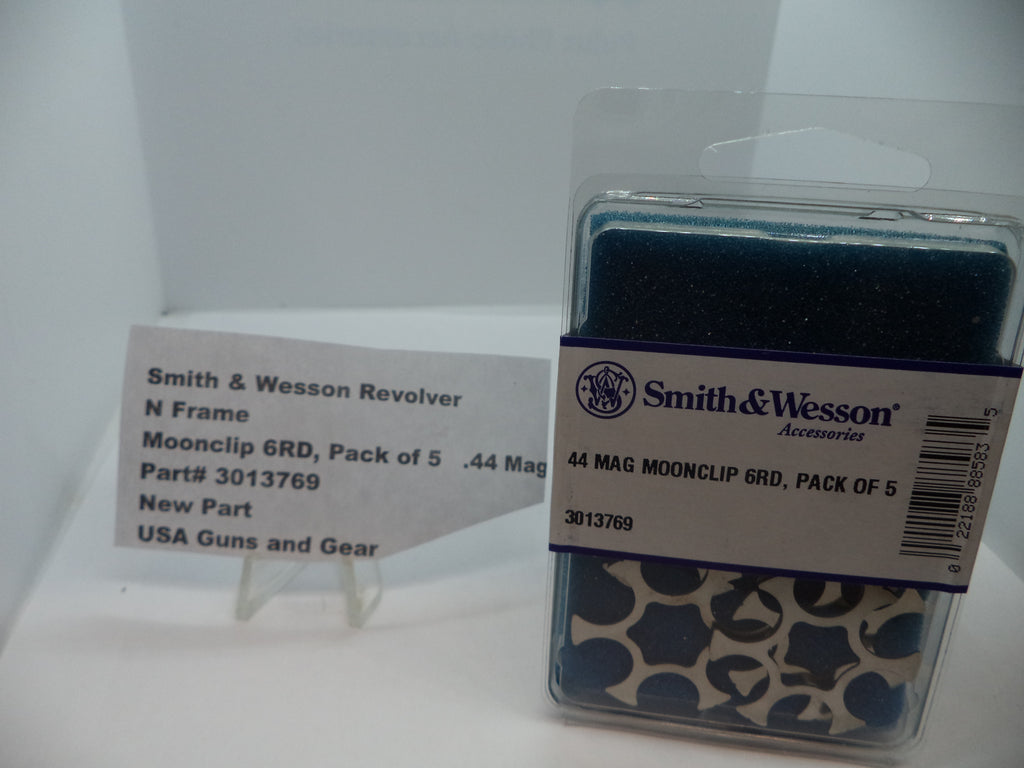 Smith & Wesson N Frame Moonclip 6-Round Pack of 5 - .44 Magnum (Part# 3013769)