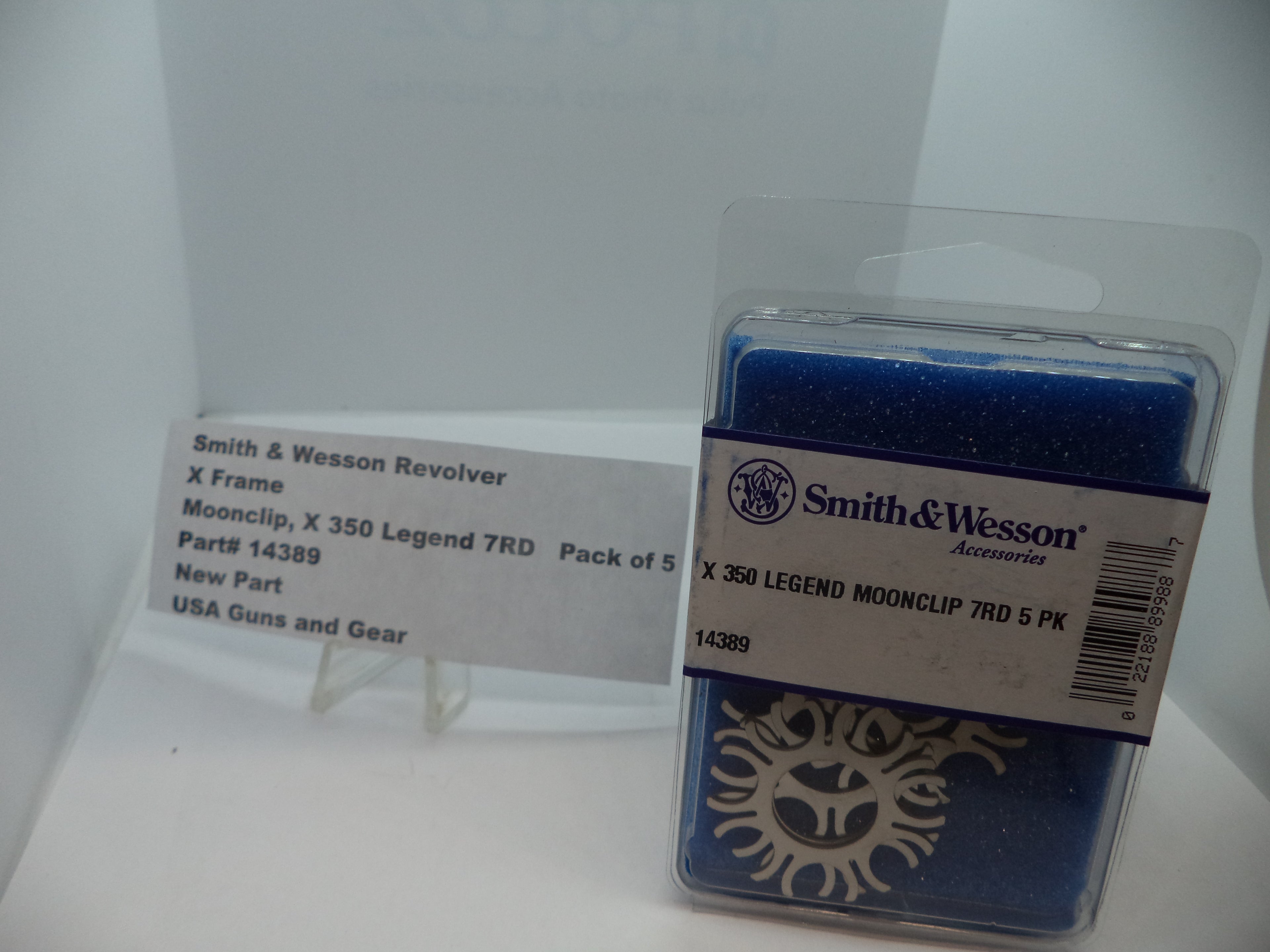 S&W X Frame 350 Legend Moonclip 7-Round (5-Pack) 14389