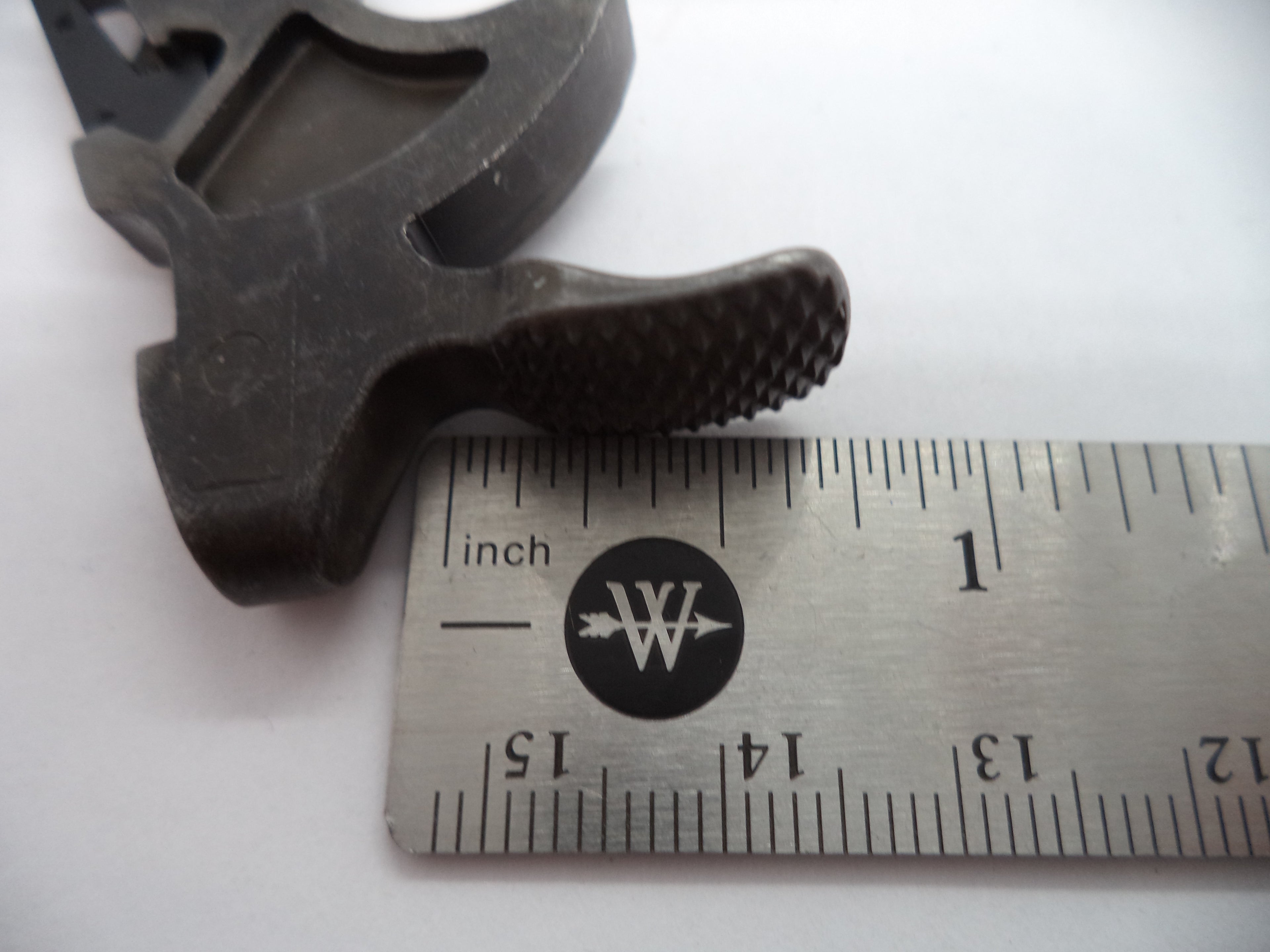 S&W K L Frame Revolver Target Hammer .500" Spur 293660000
