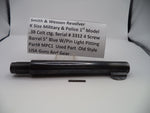 MPC1 S&W K M&P 1st Model  Serial# 3312 4 Screw Barrel 5" .38 Colt ctg.