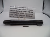 MPC1 S&W K M&P 1st Model  Serial# 3312 4 Screw Barrel 5" .38 Colt ctg.