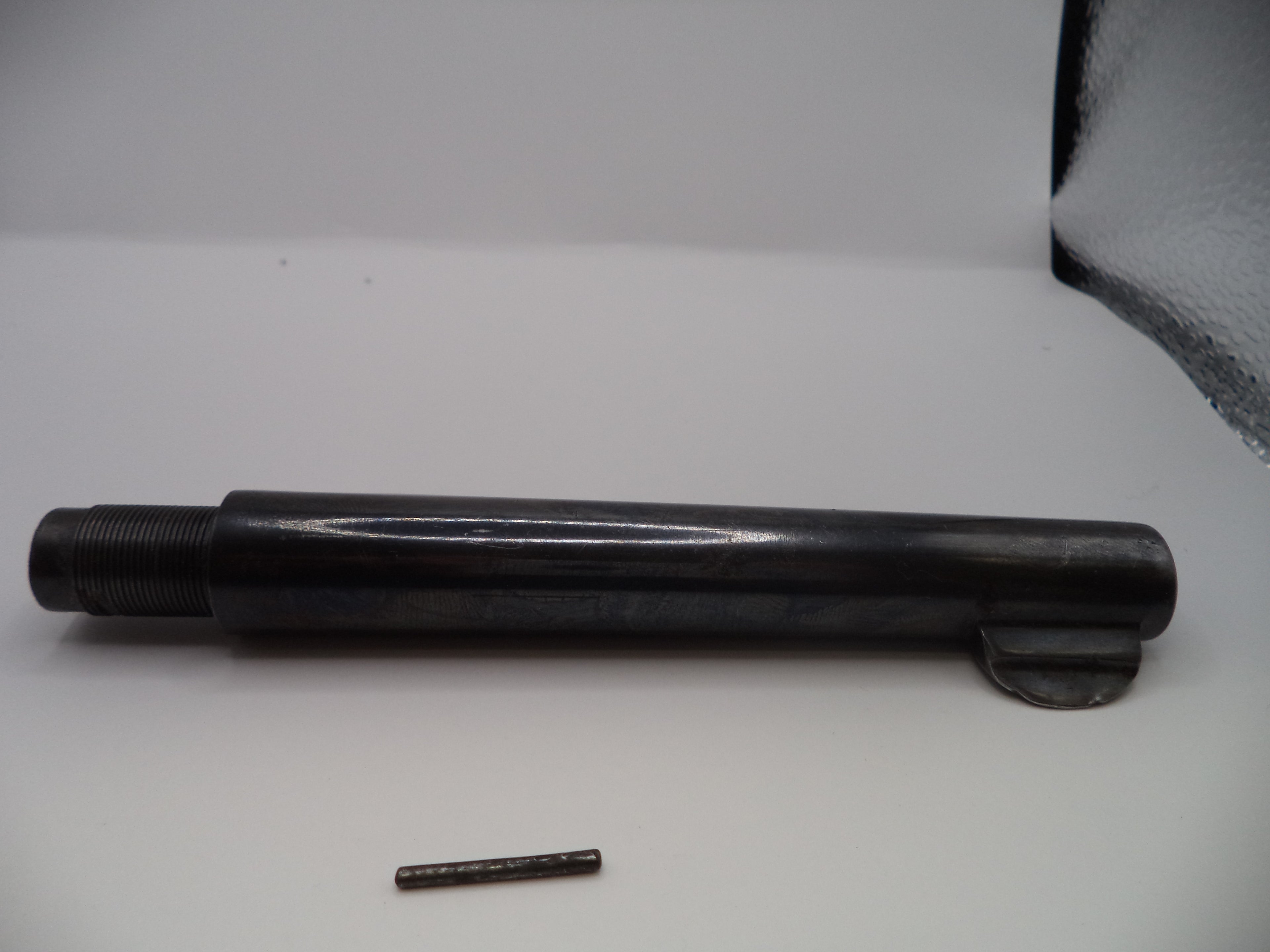 Smith & Wesson K Frame Military & Police 1st Model Barrel 5" Pinned .38 Colt ctg. Serial #3312 4-Screw Blue Steel Used OEM Part MPC1