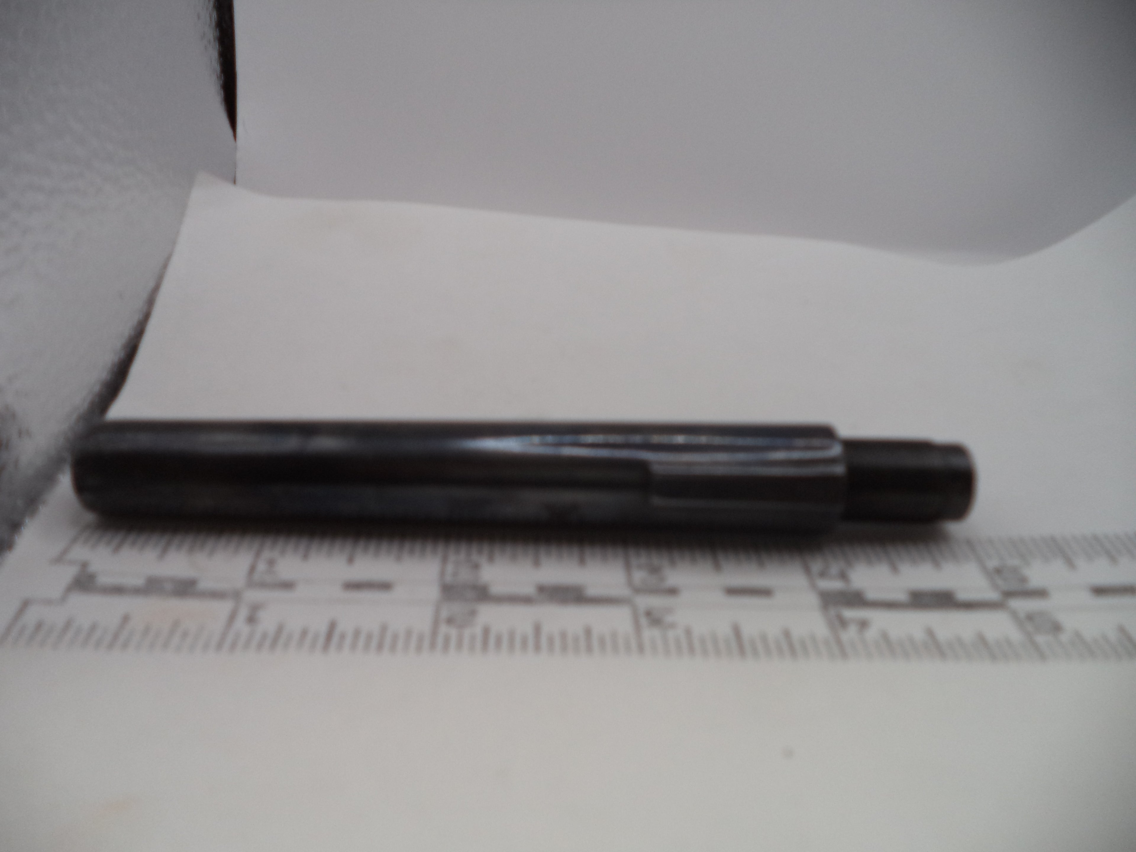 Smith & Wesson K Frame Military & Police 1st Model Barrel 5" Pinned .38 Colt ctg. Serial #3312 4-Screw Blue Steel Used OEM Part MPC1