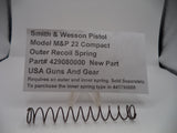 429080000 Smith & Wesson M&P 22 Compact Outer Recoil Spring