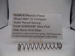 429080000 Smith & Wesson M&P 22 Compact Outer Recoil Spring