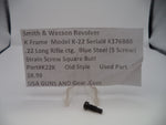 K22K S&W K Frame Model K22 Strain Screw Square Butt .22 Long Rifle