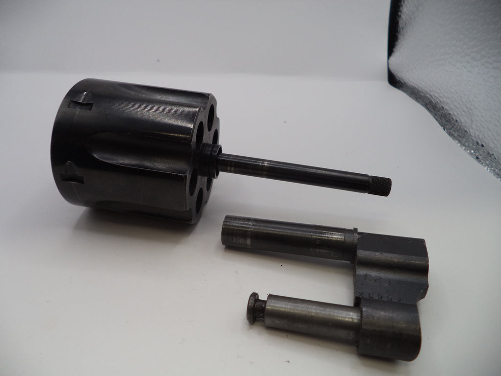 Smith & Wesson Model 28-2 Cylinder Assembly & Yoke - Recessed .357 Magnum - Part# 2876A