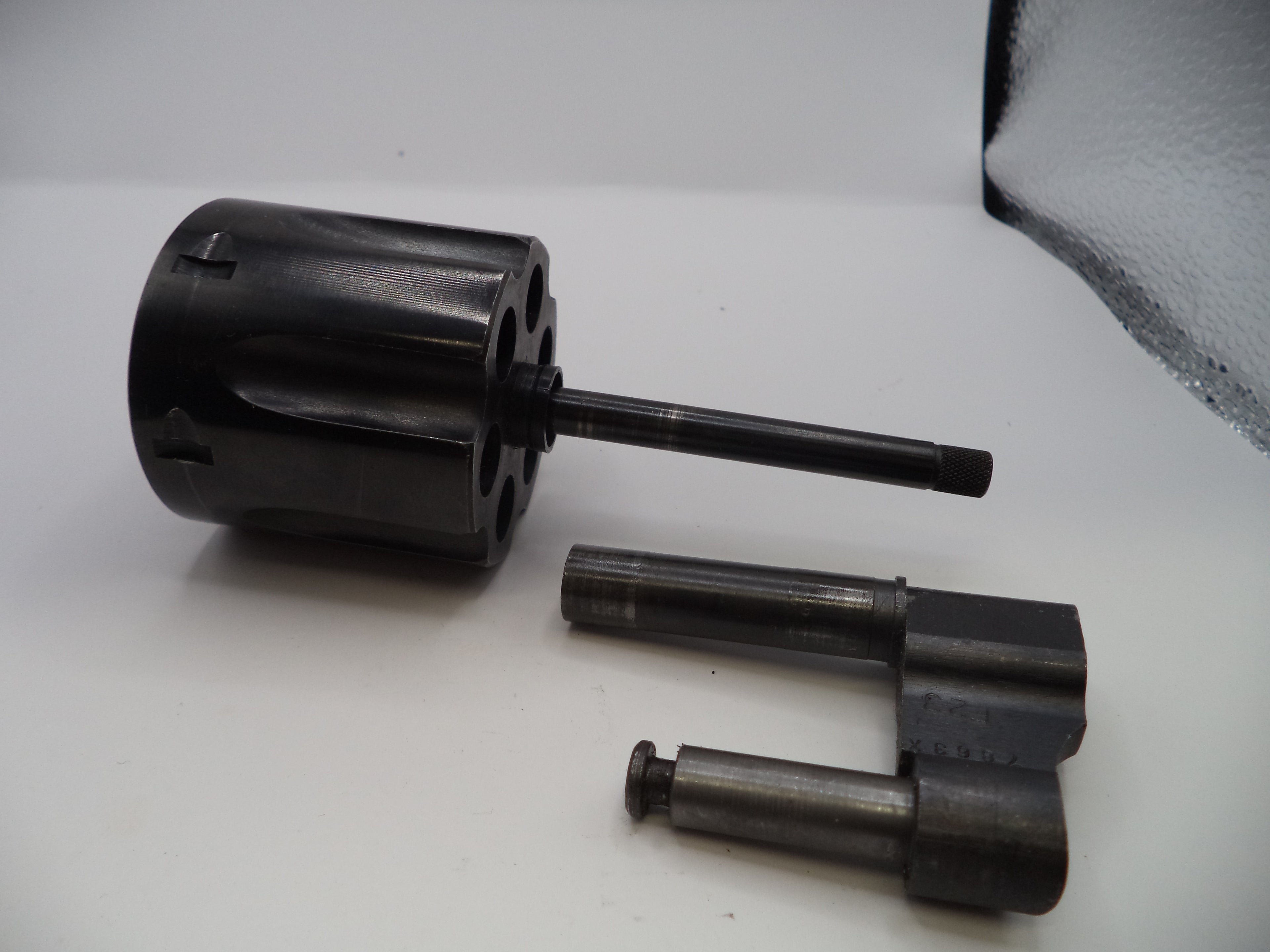 Smith & Wesson Model 28-2 Cylinder Assembly & Yoke - Recessed .357 Magnum - Part# 2876A