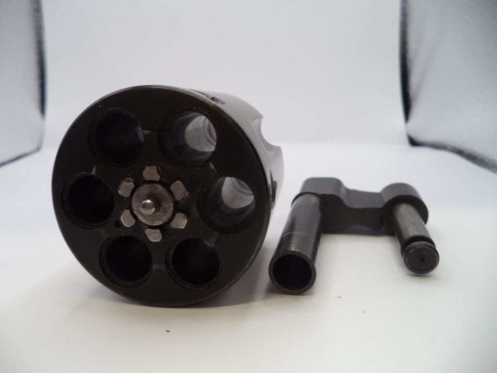 Smith & Wesson Model 28-2 Cylinder Assembly & Yoke - Recessed .357 Magnum - Part# 2876A