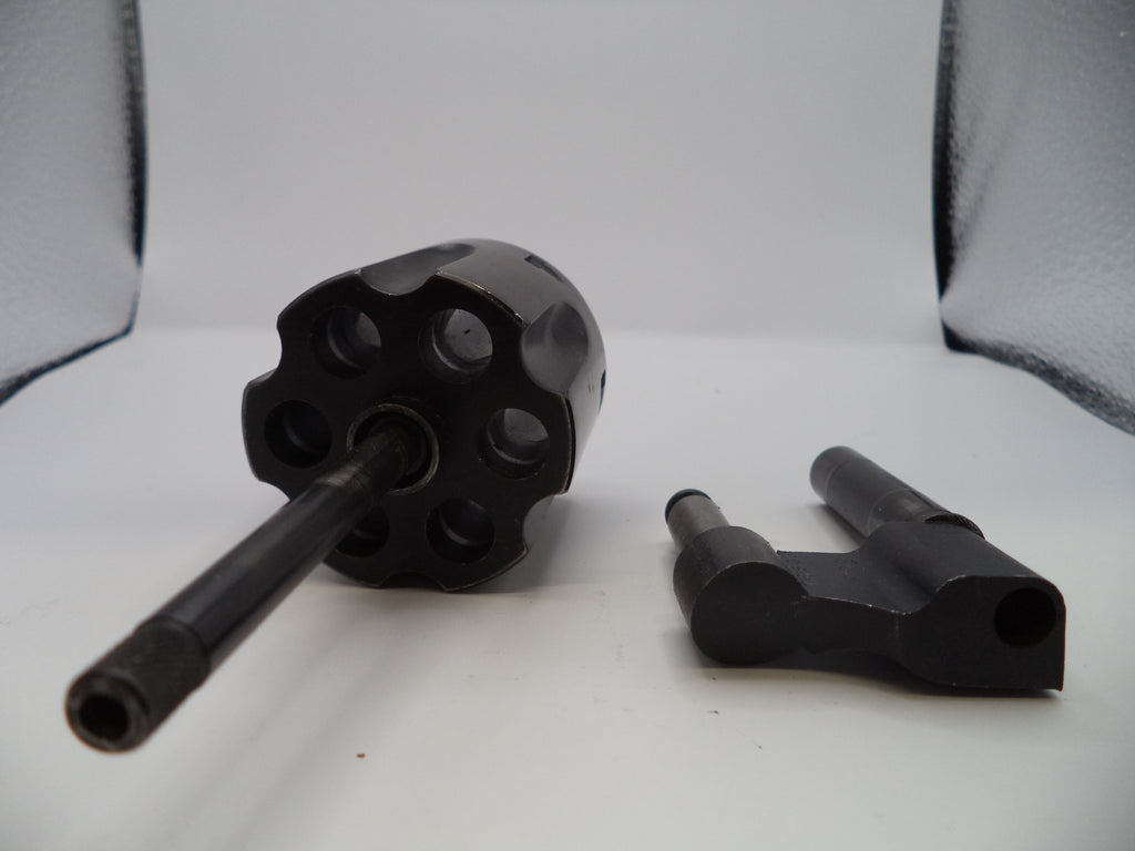 Smith & Wesson Model 28-2 Cylinder Assembly & Yoke - Recessed .357 Magnum - Part# 2876A
