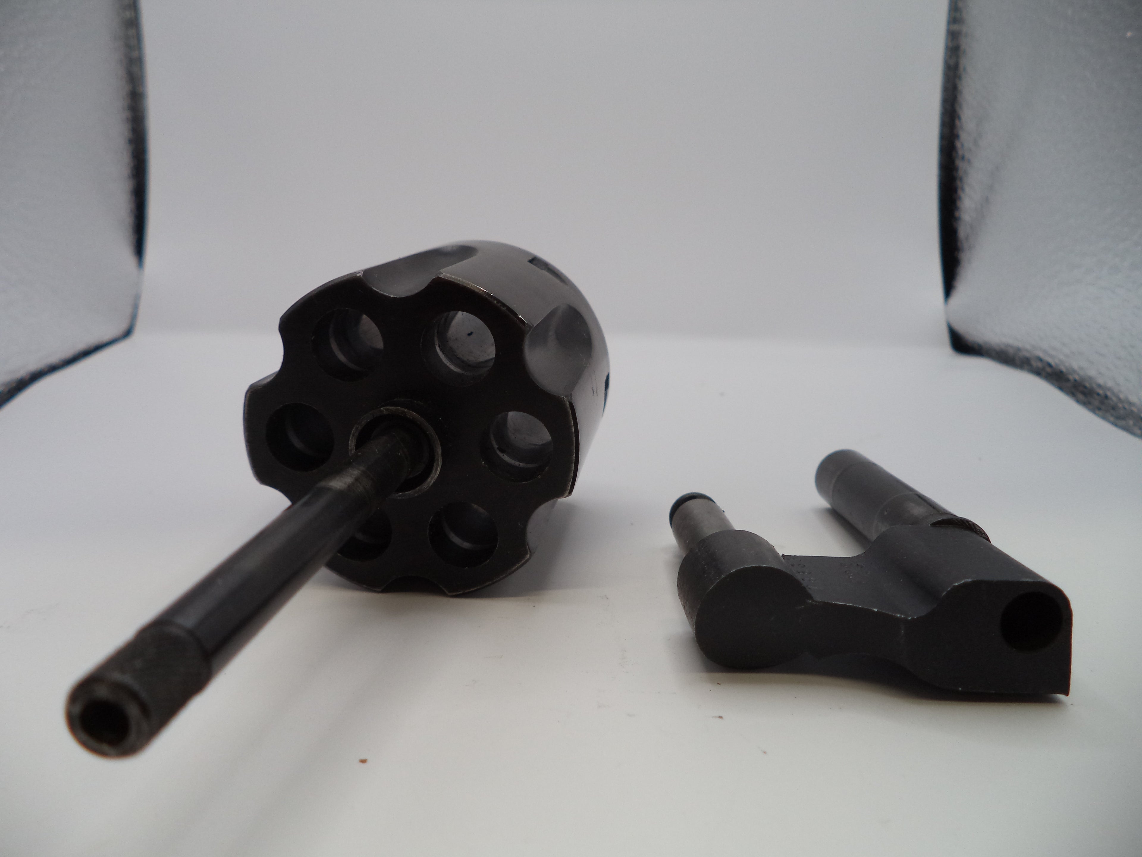 Smith & Wesson Model 28-2 Cylinder Assembly & Yoke - Recessed .357 Magnum - Part# 2876A