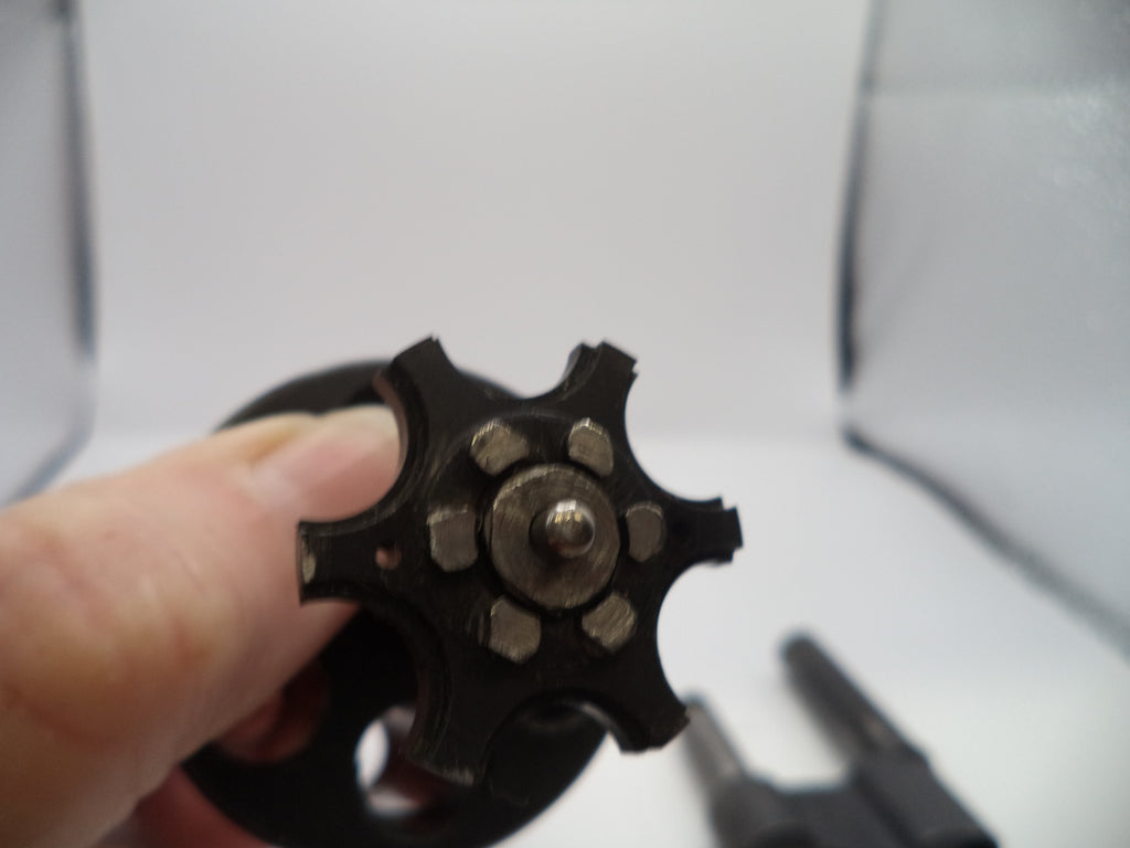 Smith & Wesson Model 28-2 Cylinder Assembly & Yoke - Recessed .357 Magnum - Part# 2876A