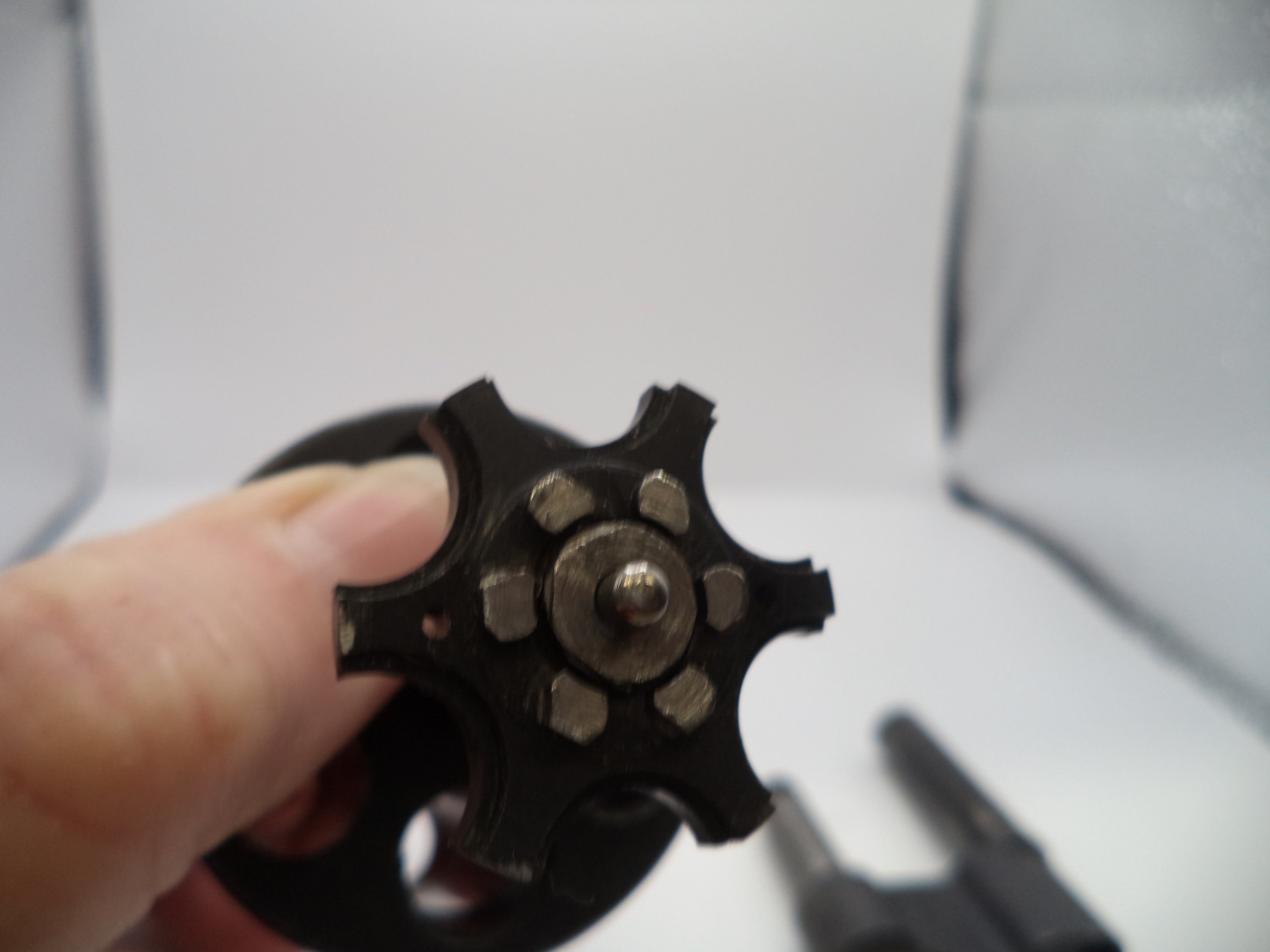 Smith & Wesson Model 28-2 Cylinder Assembly & Yoke - Recessed .357 Magnum - Part# 2876A