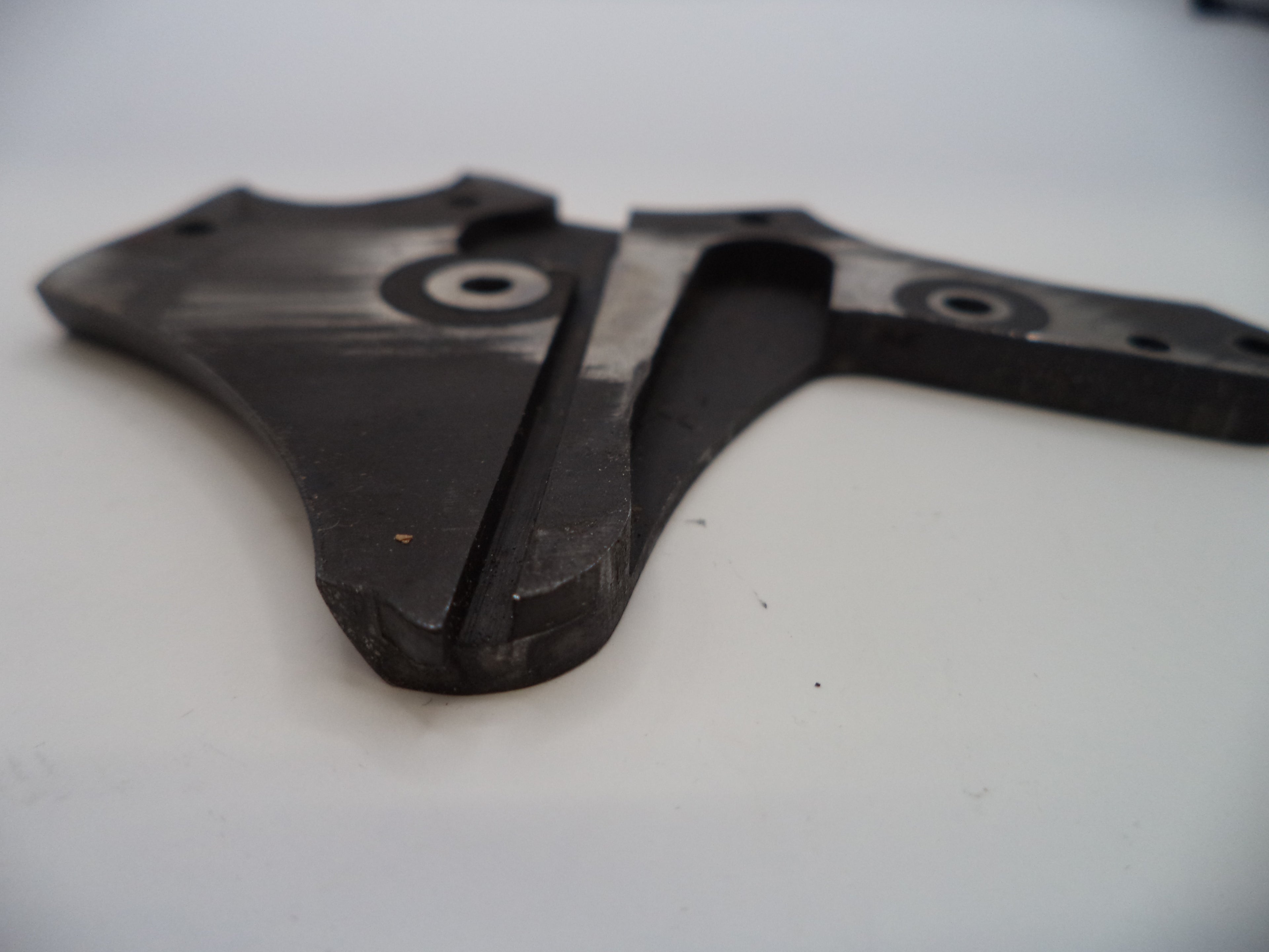 28152 S&W N Frame Model 28-2 Side Plate Black Steel .357 Magnum