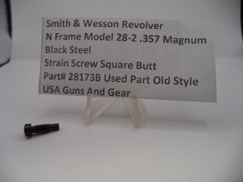 28173B Smith & Wesson N Frame Model 28-2 Strain Screw Square Butt .357 Mag.