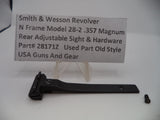 28171Z Smith & Wesson N Frame Model 28-2 Rear Adjustable Sight  .357 Mag