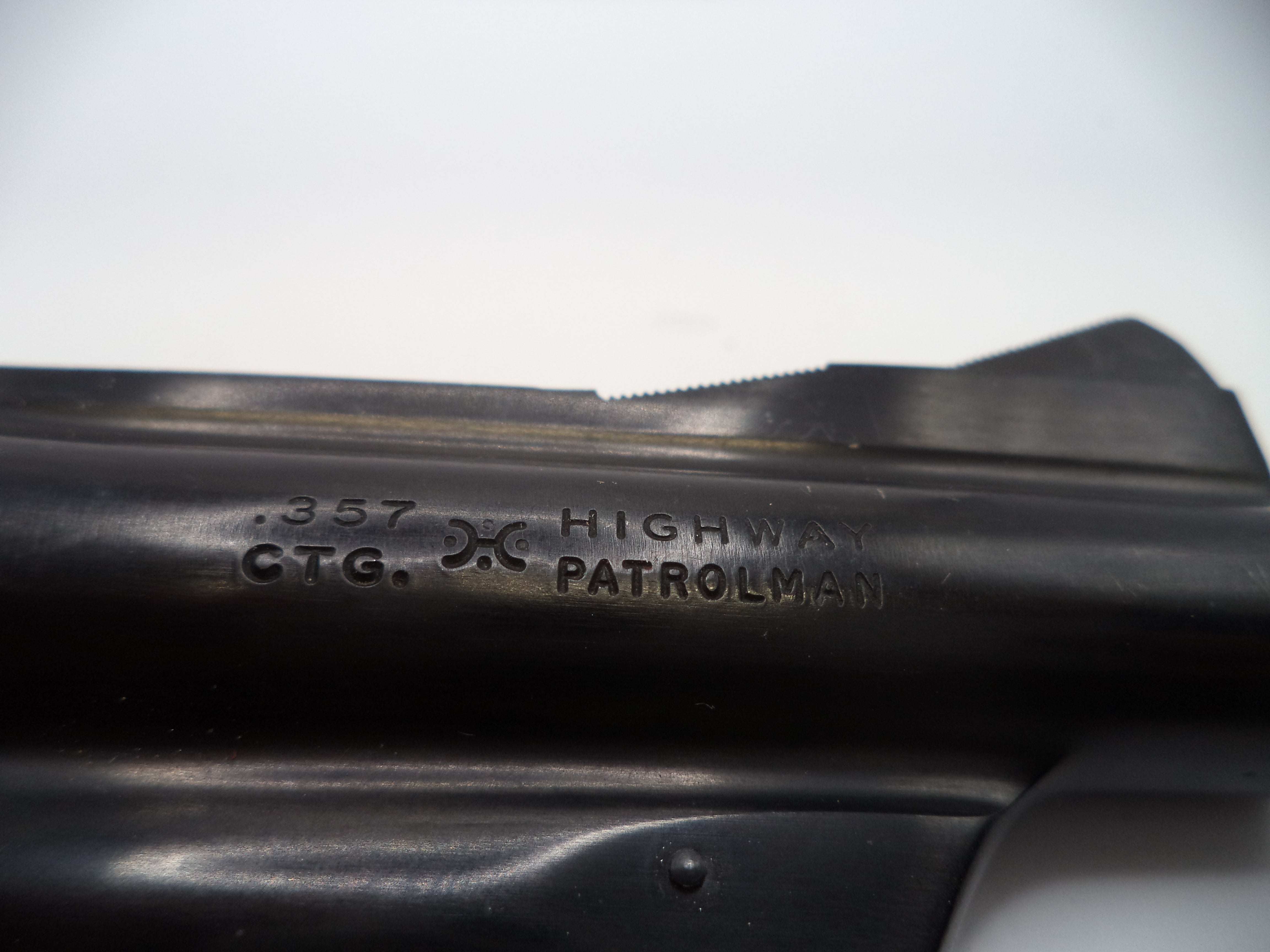 S&W N Frame Model 28-2 Highway Patrolman Barrel 4