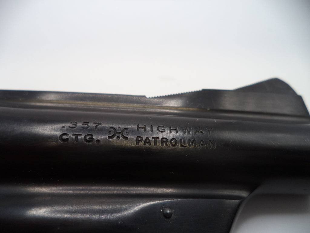 2839 S&W N Frame Model 28-2 Highway Patrolman Barrel 4" .357 Magnum
