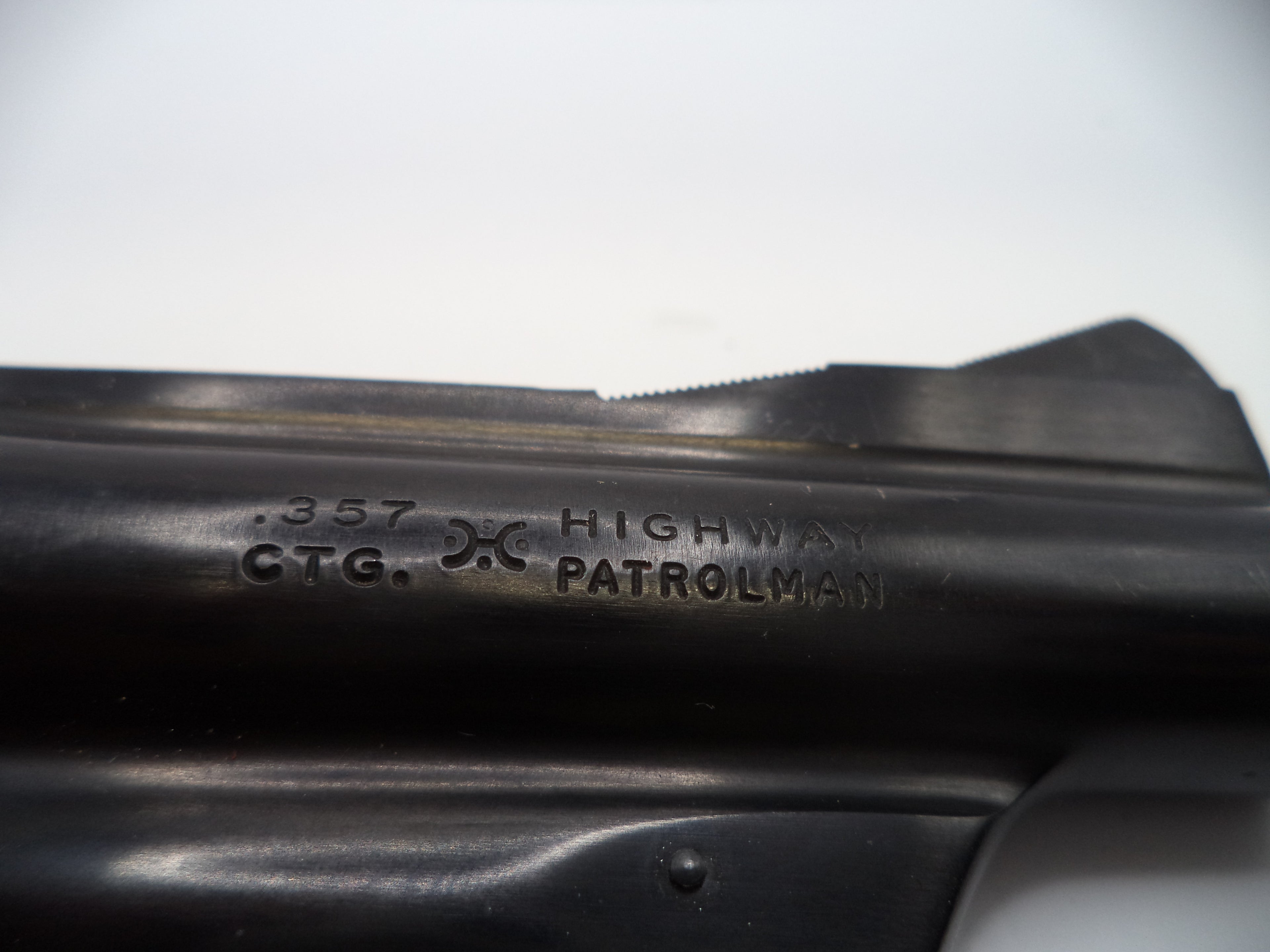 2839 S&W N Frame Model 28-2 Highway Patrolman Barrel 4" .357 Magnum