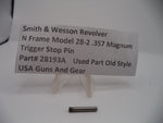 28193A Smith & Wesson N Frame Model 28-2 Trigger Stop Pin  .357 Magnum