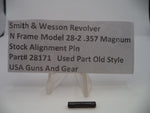 28171 Smith & Wesson N Frame Model 28-2 Stock Alignment Pin  .357 Magnum