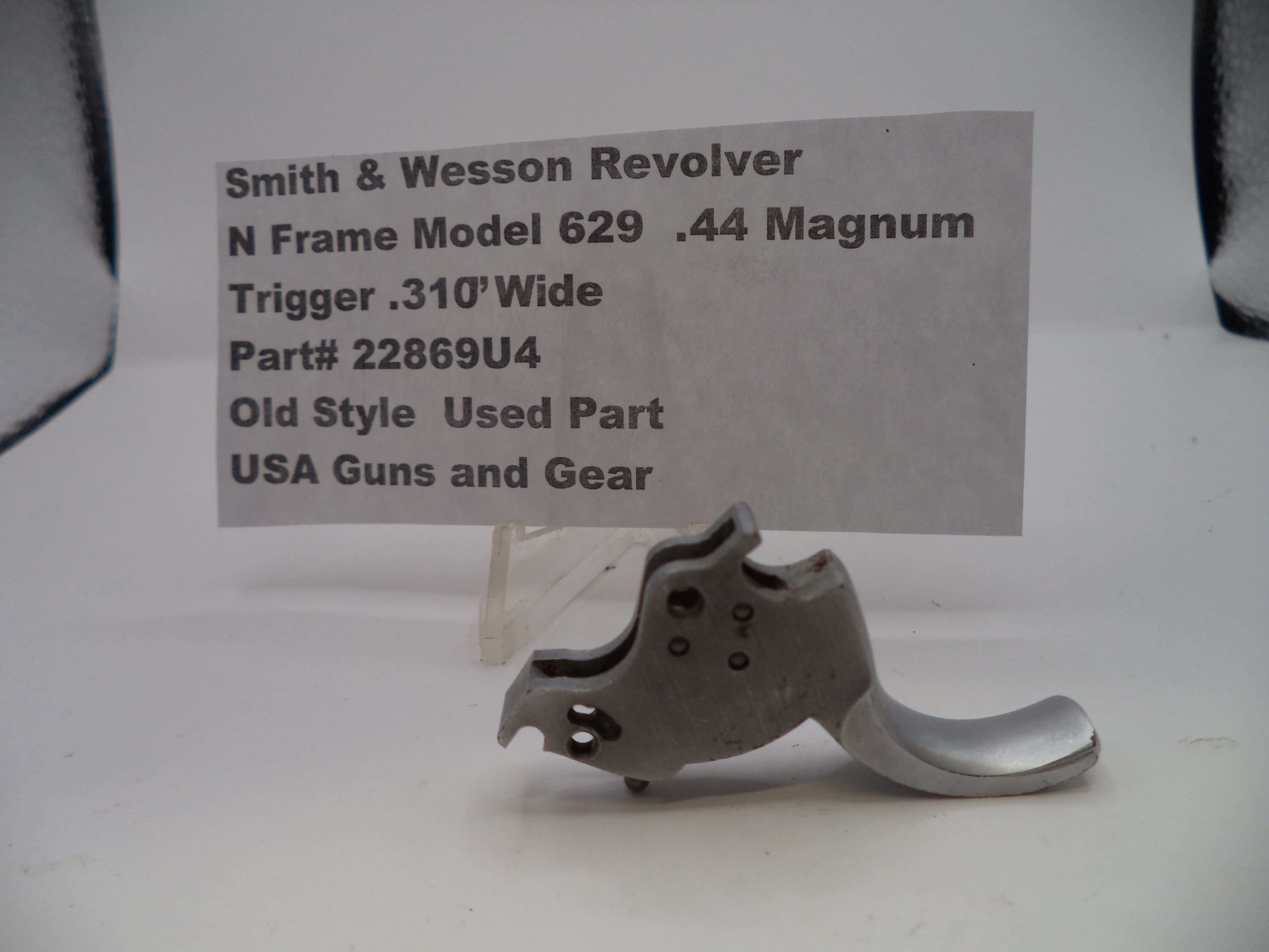 22869U4 Smith & Wesson N  Frame Model 652 Trigger .310 Wide .44 Magnum