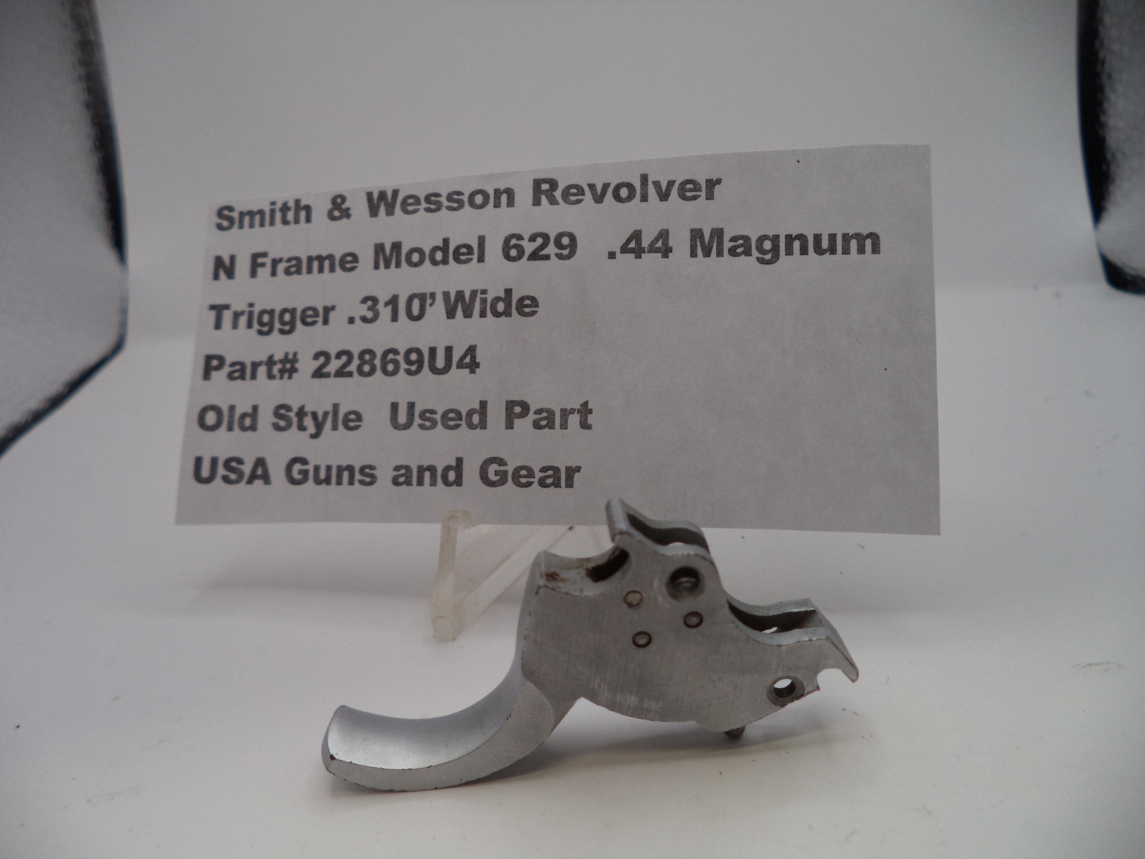 22869U4 Smith & Wesson N  Frame Model 652 Trigger .310 Wide .44 Magnum