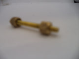 SWG4 Pistol Grip Knife Sword Handle Escutcheon, Screw & Nut Set