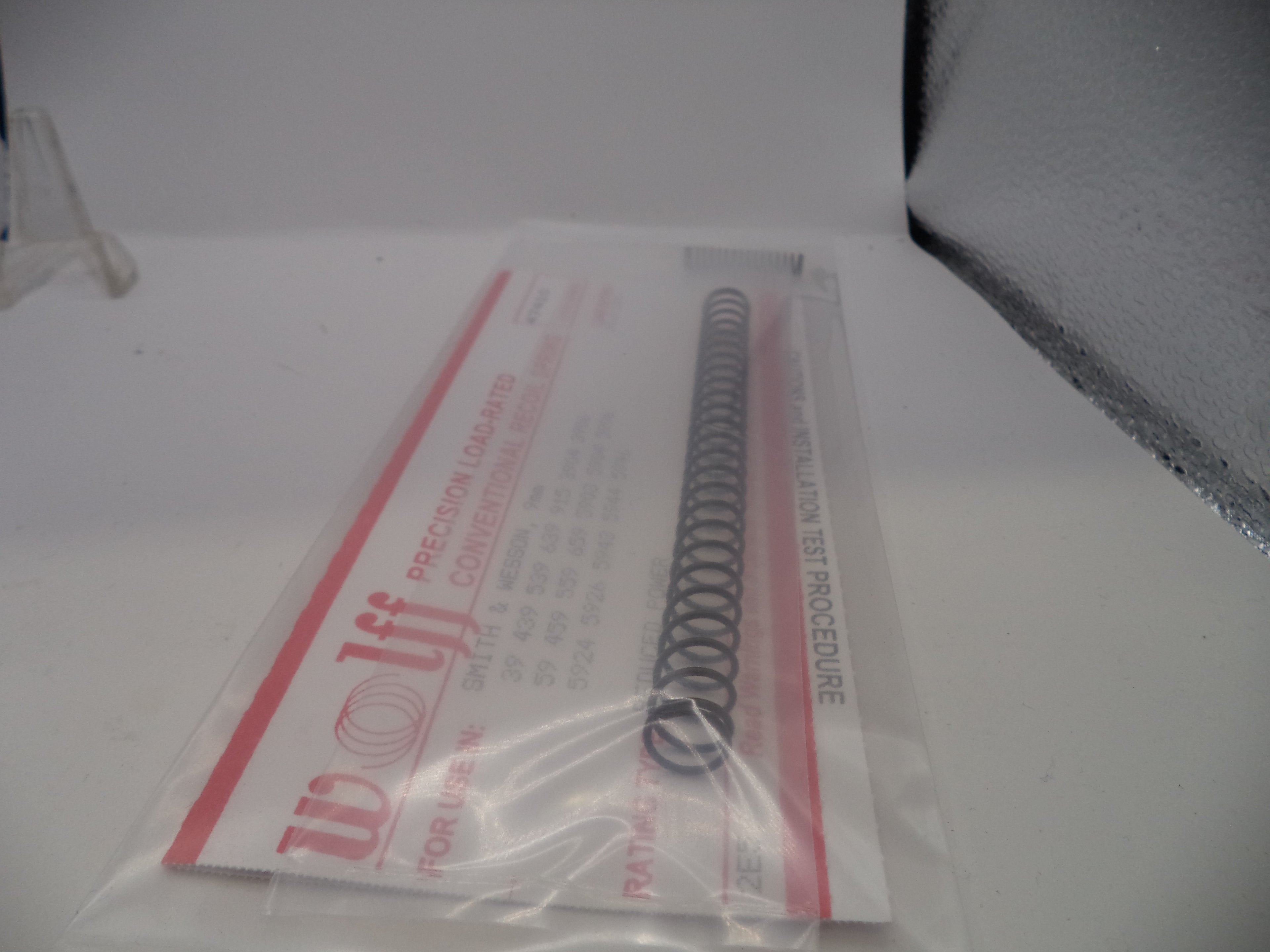 Wolff 47410 RP Recoil Spring 10LB - S&W Model 5904 3904 9mm