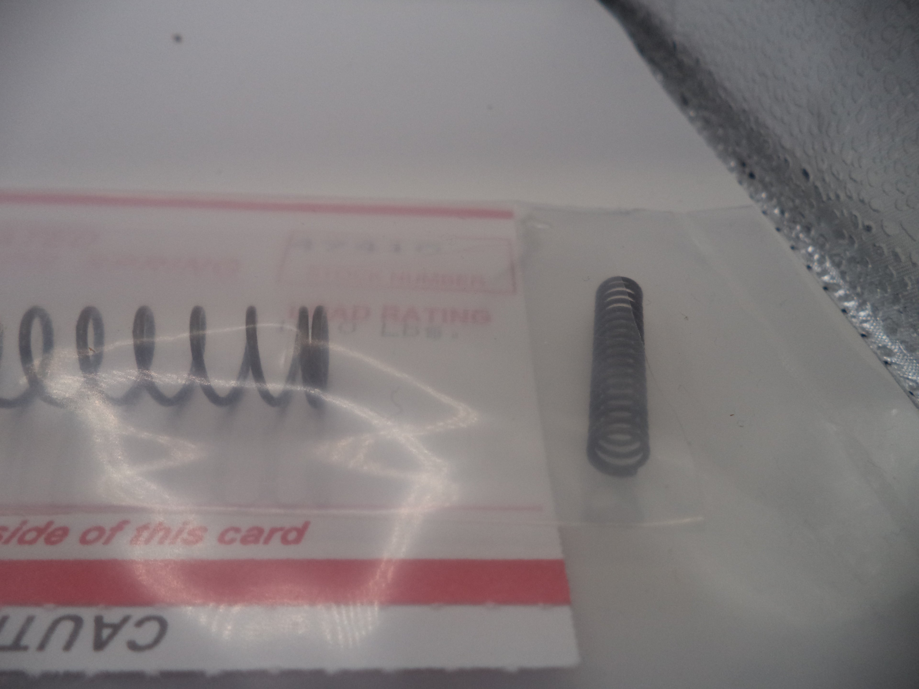 Wolff 47410 RP Recoil Spring 10LB - S&W Model 5904 3904 9mm