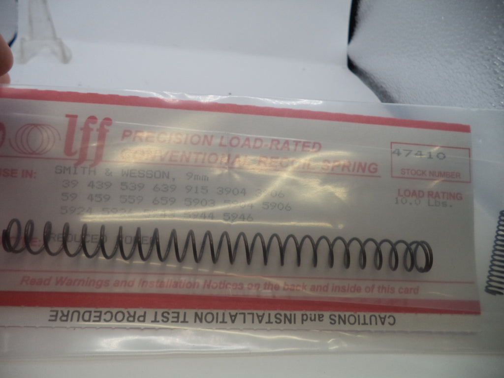 Wolff 47410 RP Recoil Spring 10LB - S&W Model 5904 3904 9mm
