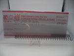 53211 Wolff S&W M&P Series 90/357/40 RP Recoil Spring 11LB